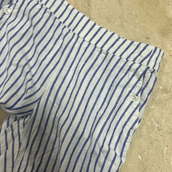 Excellent Women's Croft & Barrow® Breezy Soft Stripe Shorts Size M - Picture 3 of 10